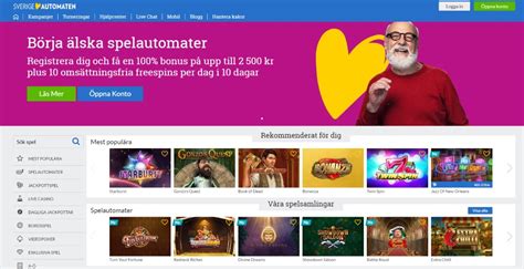 Sverigeautomaten casino aplicação